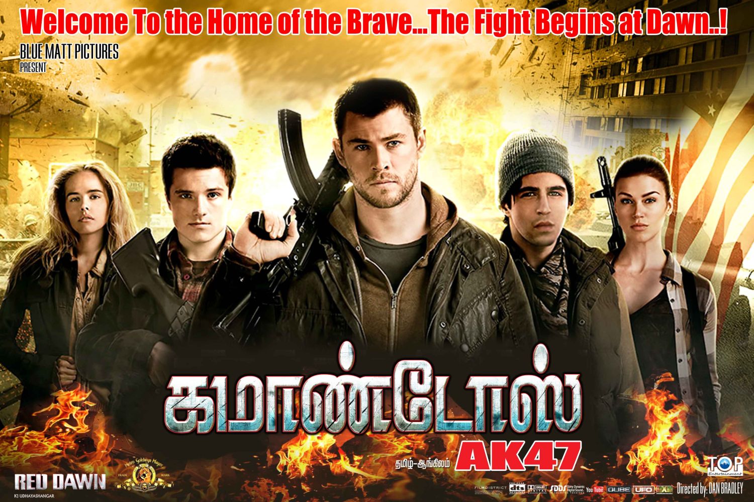 Commando AK 47 Movie Posters